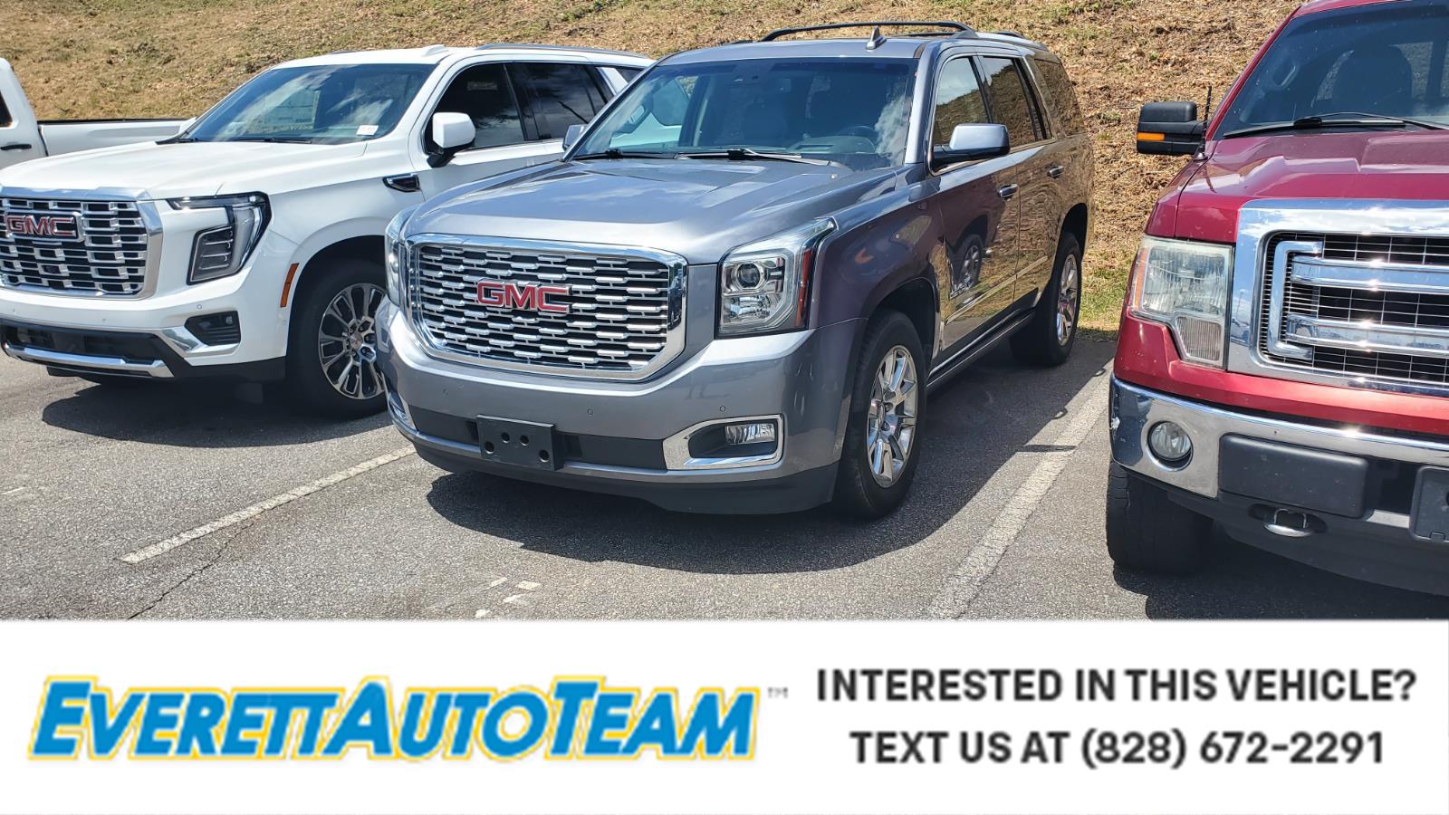 2020 GMC Yukon Denali 4WD