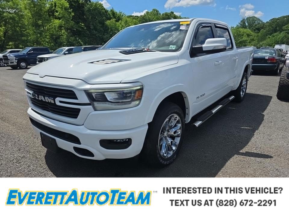 2022 RAM 1500 Laramie Crew Cab 4WD