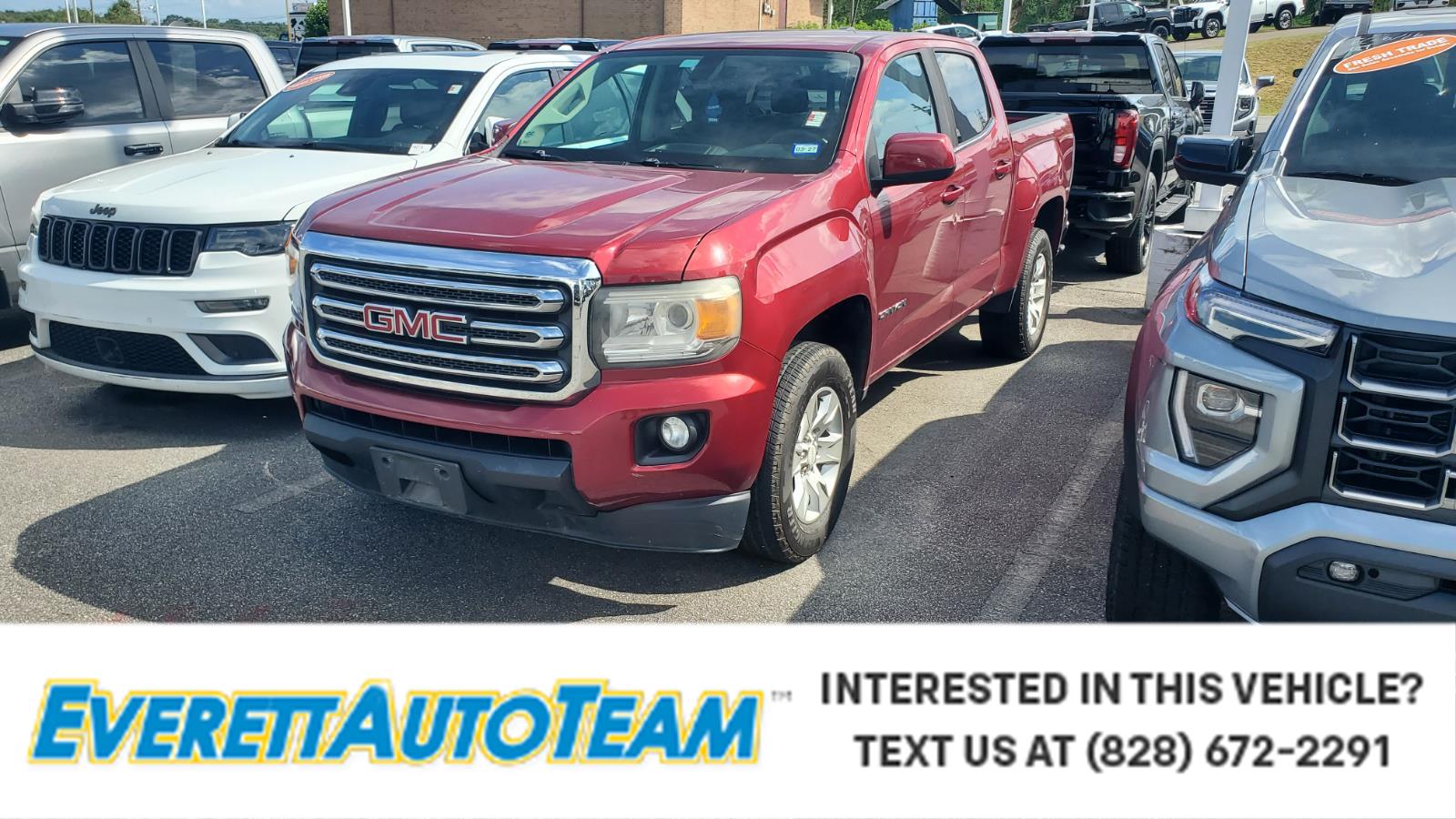 2018 GMC Canyon SLE Crew Cab RWD