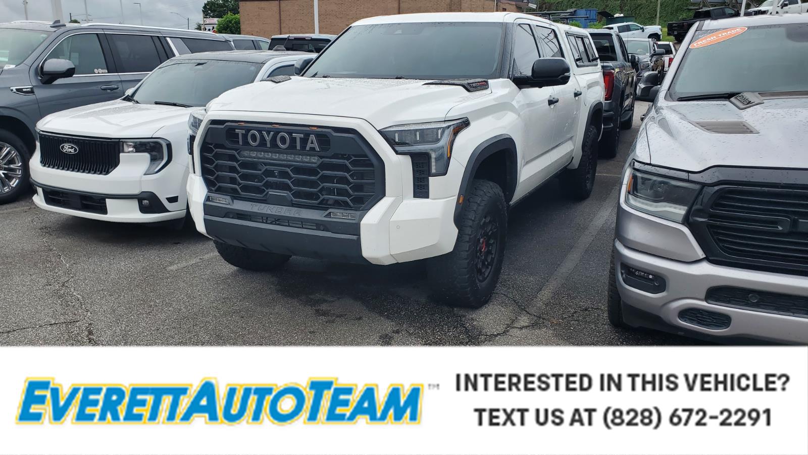 Ice Cap 2023 Toyota Tundra Hybrid Pickup Truck Four-Wheel Drive Automatic