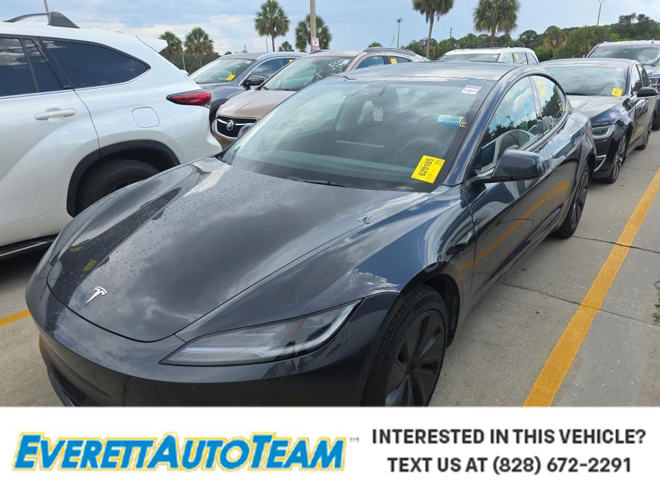 2025 Tesla Model 3 Sedan Rear-Wheel Drive Automatic