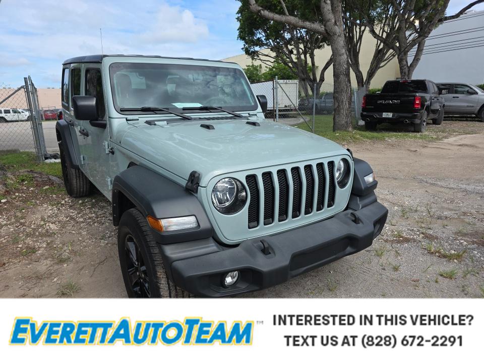 Earl Clearcoat 2023 Jeep Wrangler SUV / Crossover Four-Wheel Drive 8-Speed Automatic
