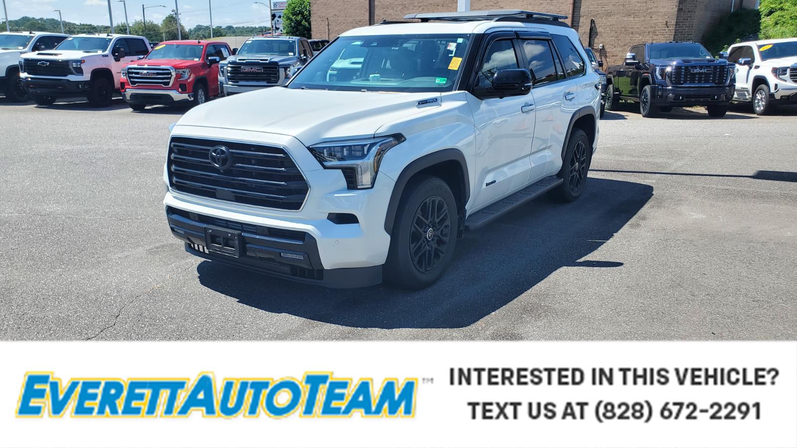  2024 Toyota Sequoia Limited 4WD   