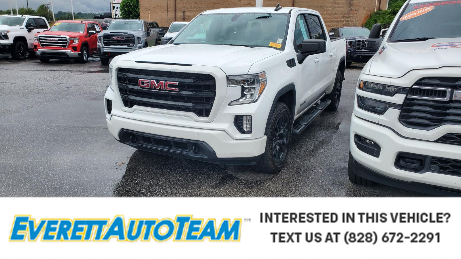 Summit White 2020 GMC Sierra 1500 Pickup Truck Four-Wheel Drive 8-Speed Automatic