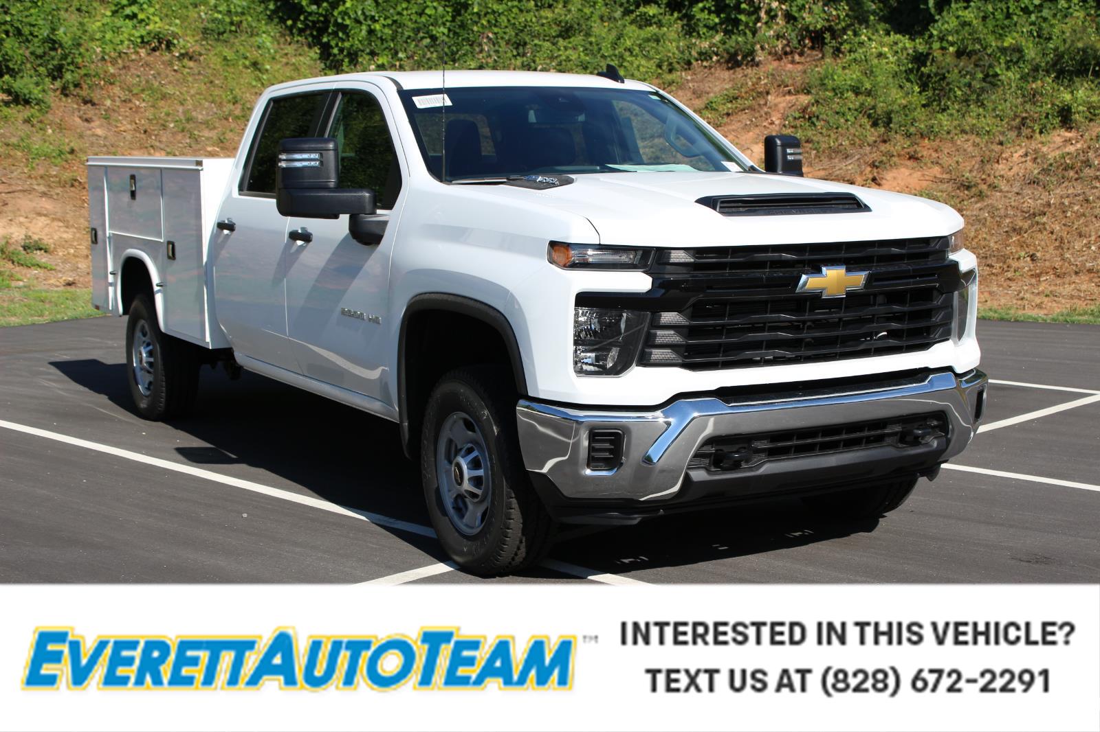 2026 Chevrolet Silverado 2500HD Work Truck