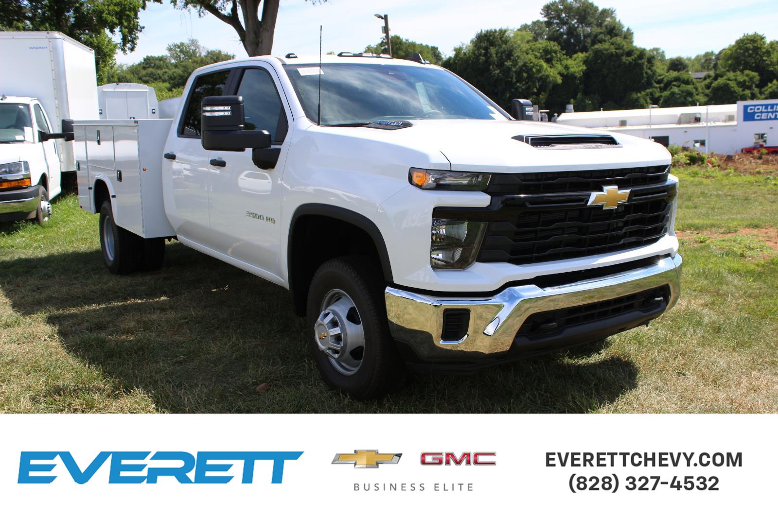 2026 Chevrolet Silverado 3500HD CC Work Truck