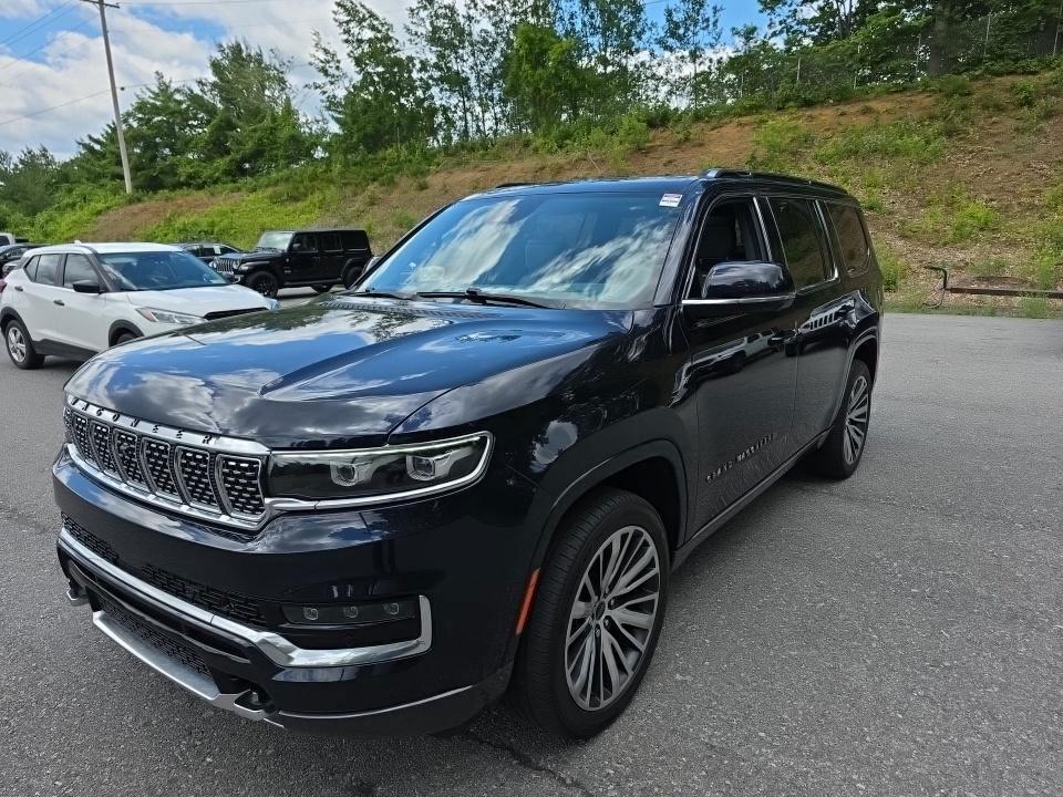 2022 Jeep Grand Wagoneer Series III