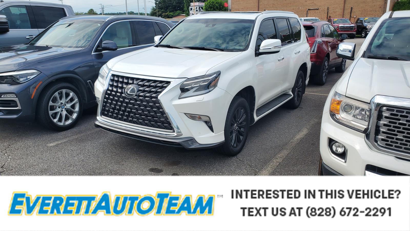 2020 Lexus GX 460 Luxury AWD