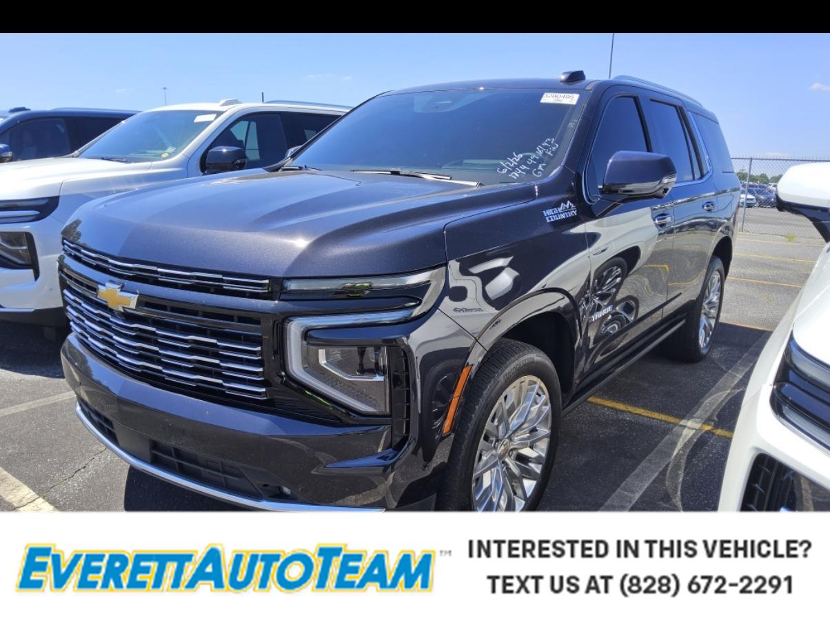 Dark Ash Metallic 2025 Chevrolet Tahoe SUV / Crossover Four-Wheel Drive Automatic