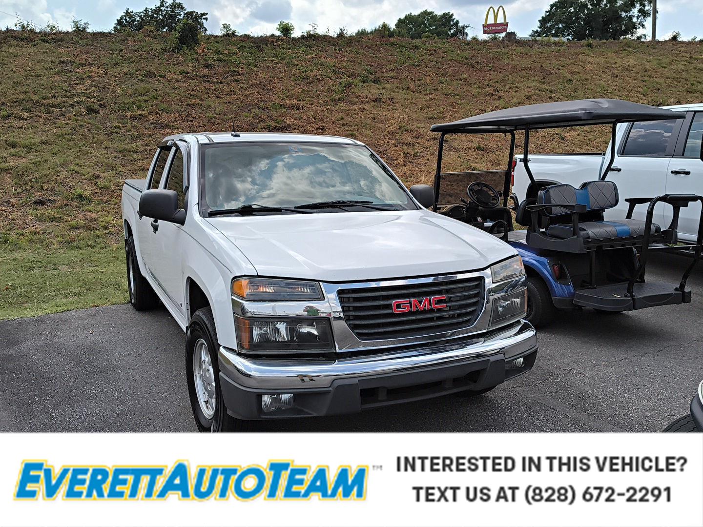 2008 GMC Canyon SLE-1 Crew Cab