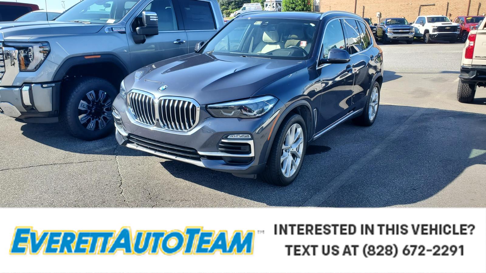 2019 BMW X5 xDrive40i AWD