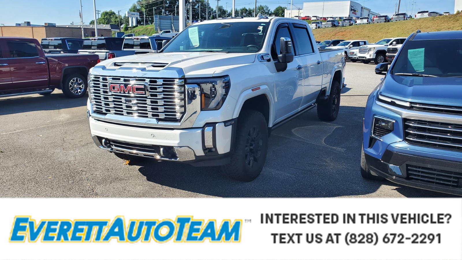 2024 GMC Sierra 2500HD Denali Crew Cab 4WD