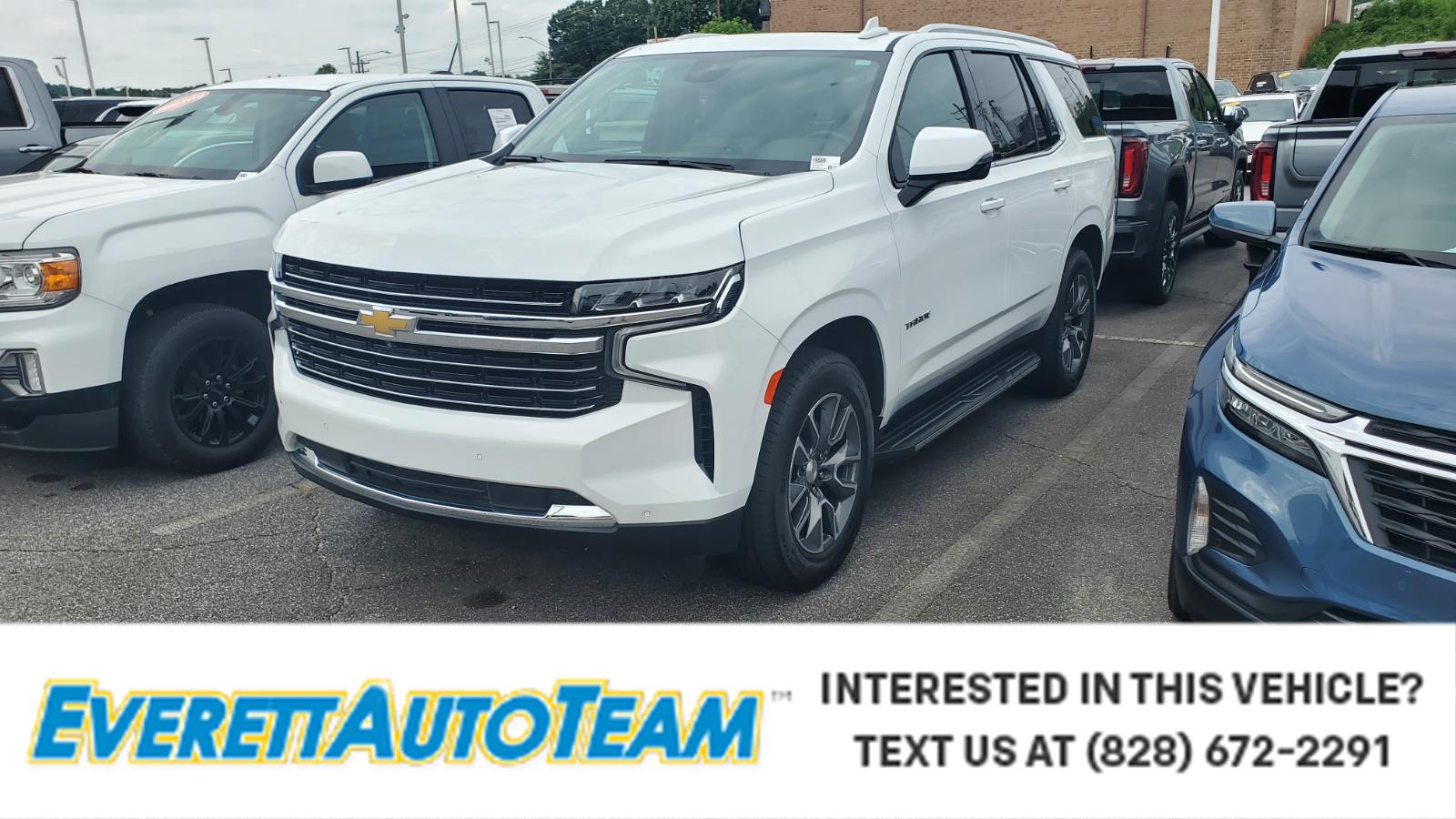 2023 Chevrolet Tahoe LT 4WD