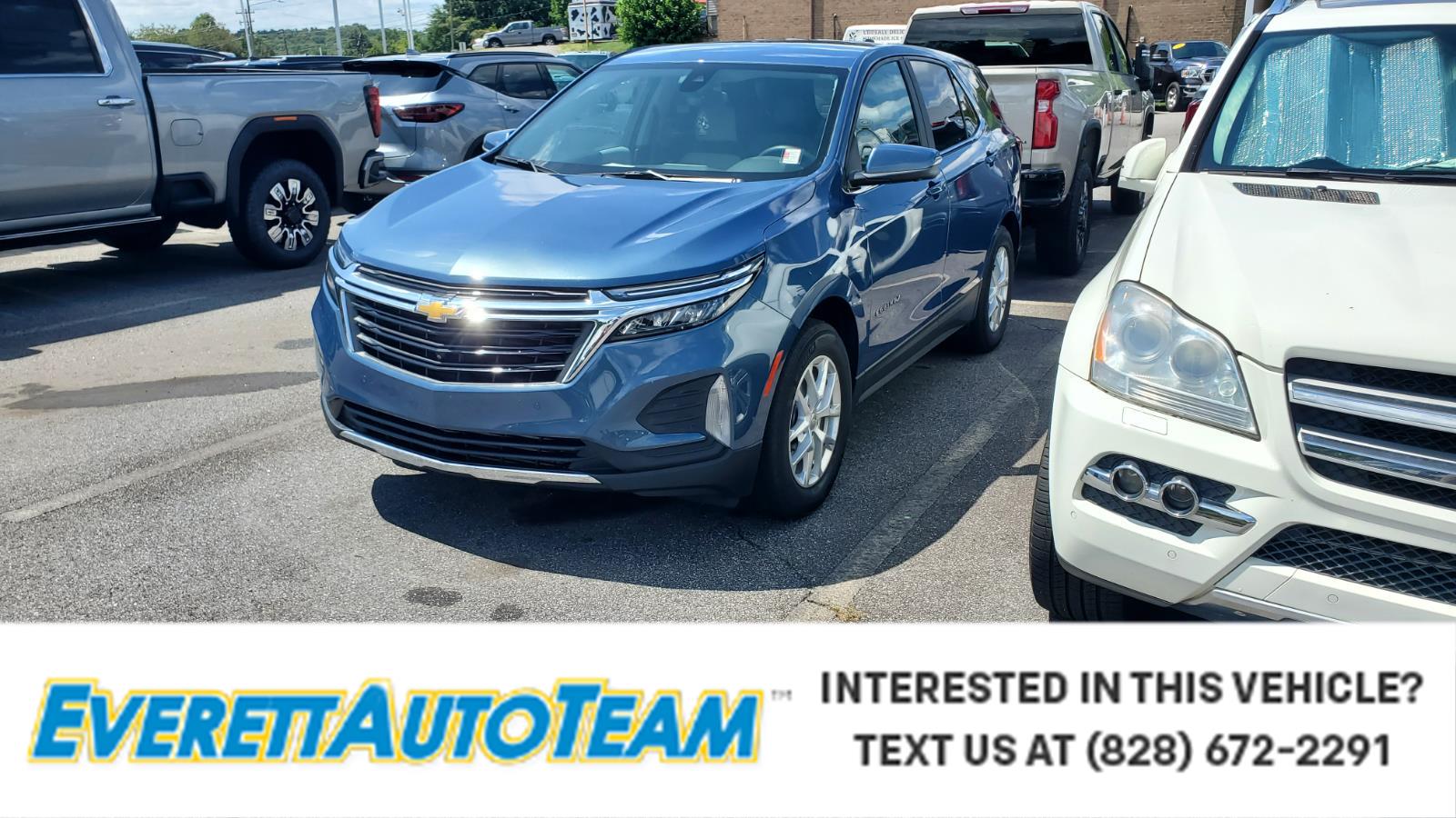 Lakeshore Blue Metallic 2024 Chevrolet Equinox SUV / Crossover Front-Wheel Drive 6-Speed Automatic