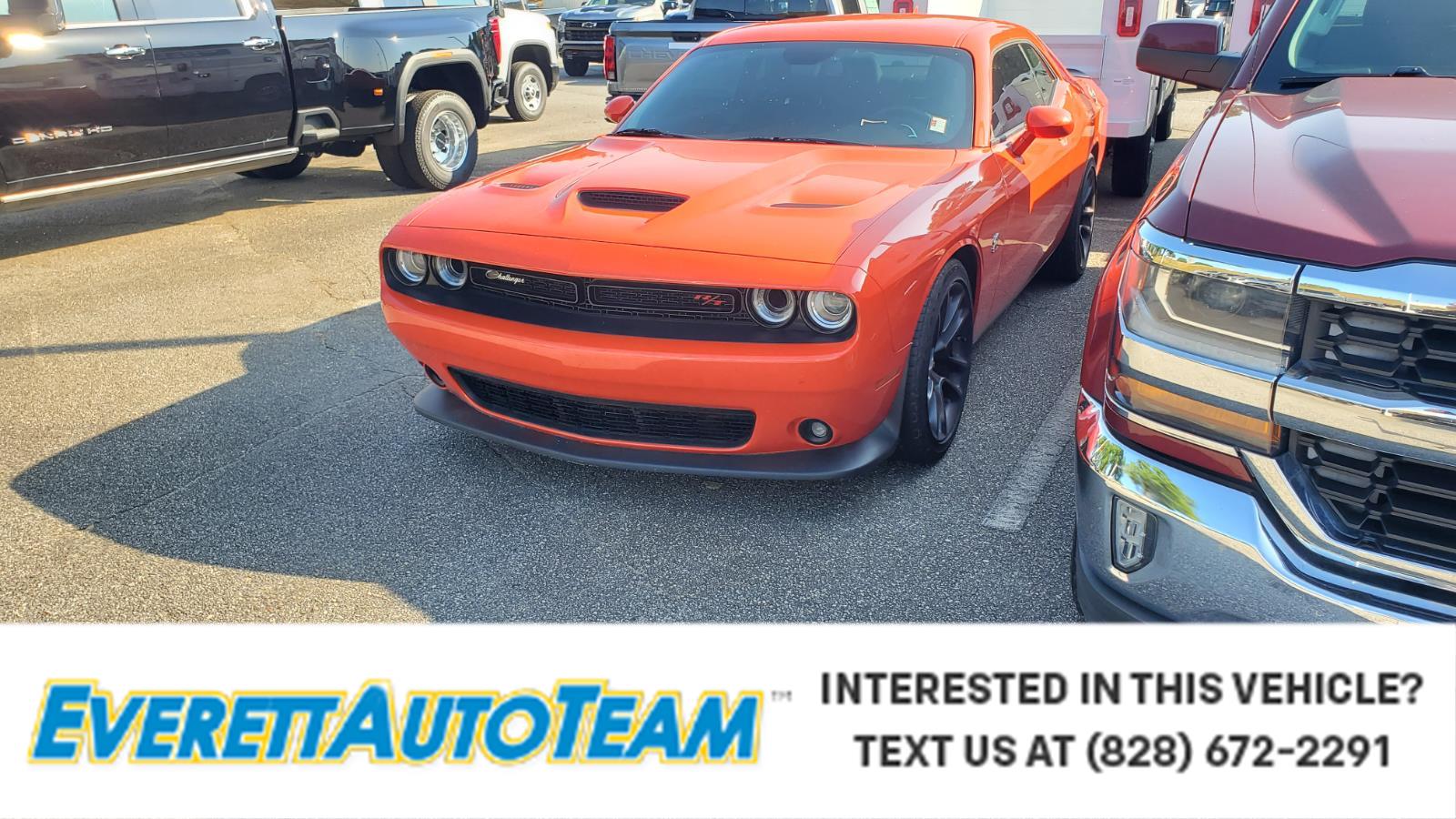 2022 Dodge Challenger R/T Scat Pack RWD