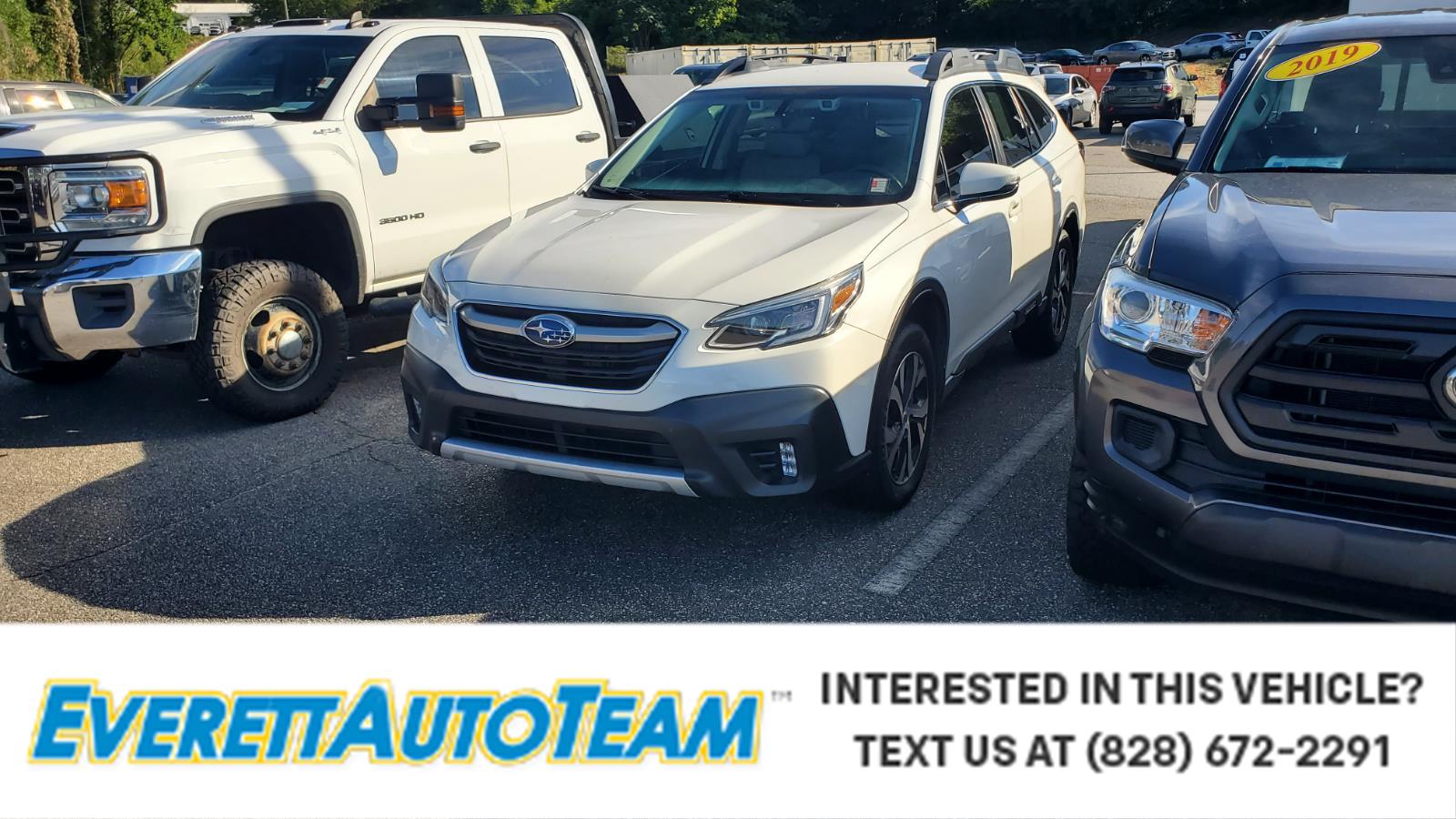 Crystal White Pearl 2022 Subaru Outback SUV / Crossover All-Wheel Drive Continuously Variable Transmission