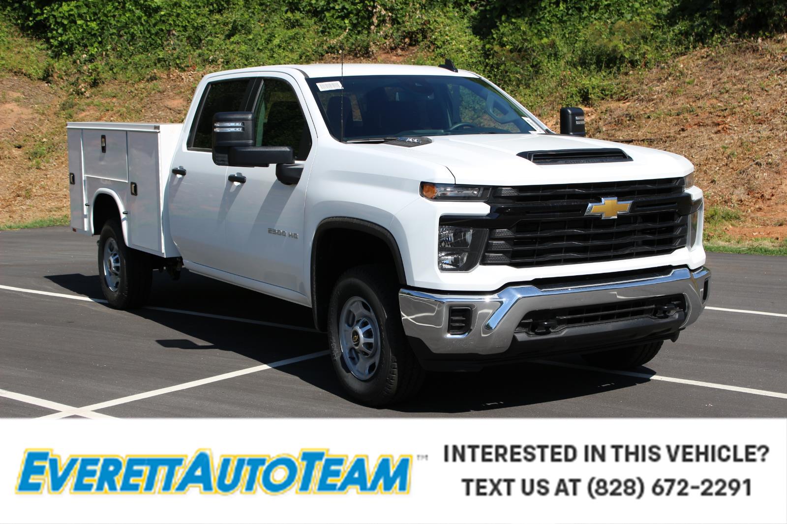 2026 Chevrolet Silverado 2500HD Work Truck