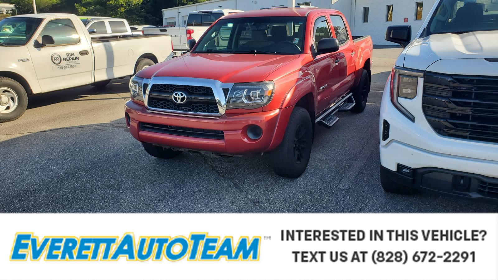 Barcelona Red Metallic 2011 Toyota Tacoma Pickup Truck 4X2 Automatic