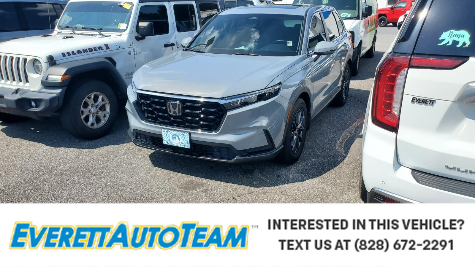 Urban Gray Pearl 2026 Honda CR-V SUV / Crossover Front-Wheel Drive Continuously Variable Transmission