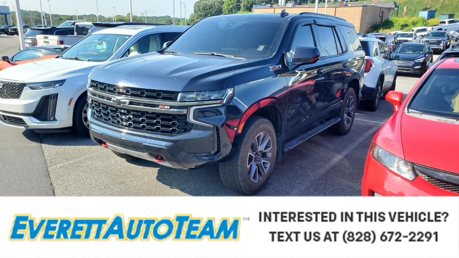 Midnight Blue Metallic 2021 Chevrolet Tahoe SUV / Crossover Four-Wheel Drive Automatic