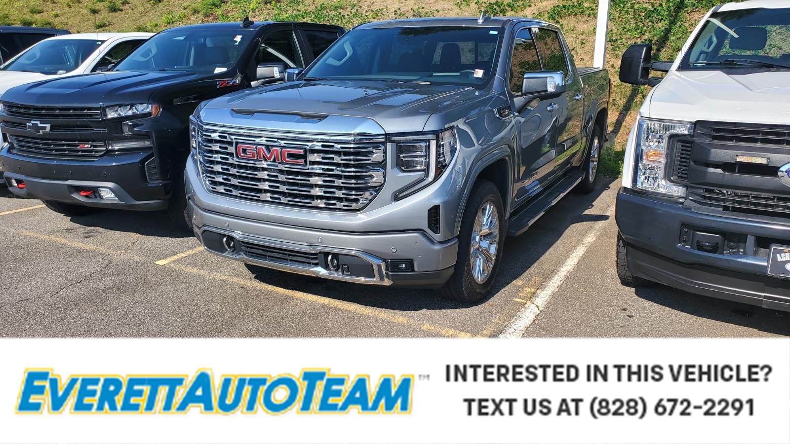 Sterling Metallic 2024 GMC Sierra 1500 Pickup Truck Four-Wheel Drive Automatic