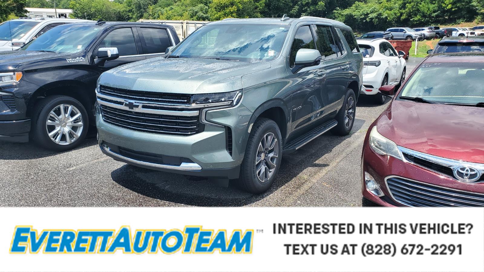 2024 Chevrolet Tahoe LT 4WD
