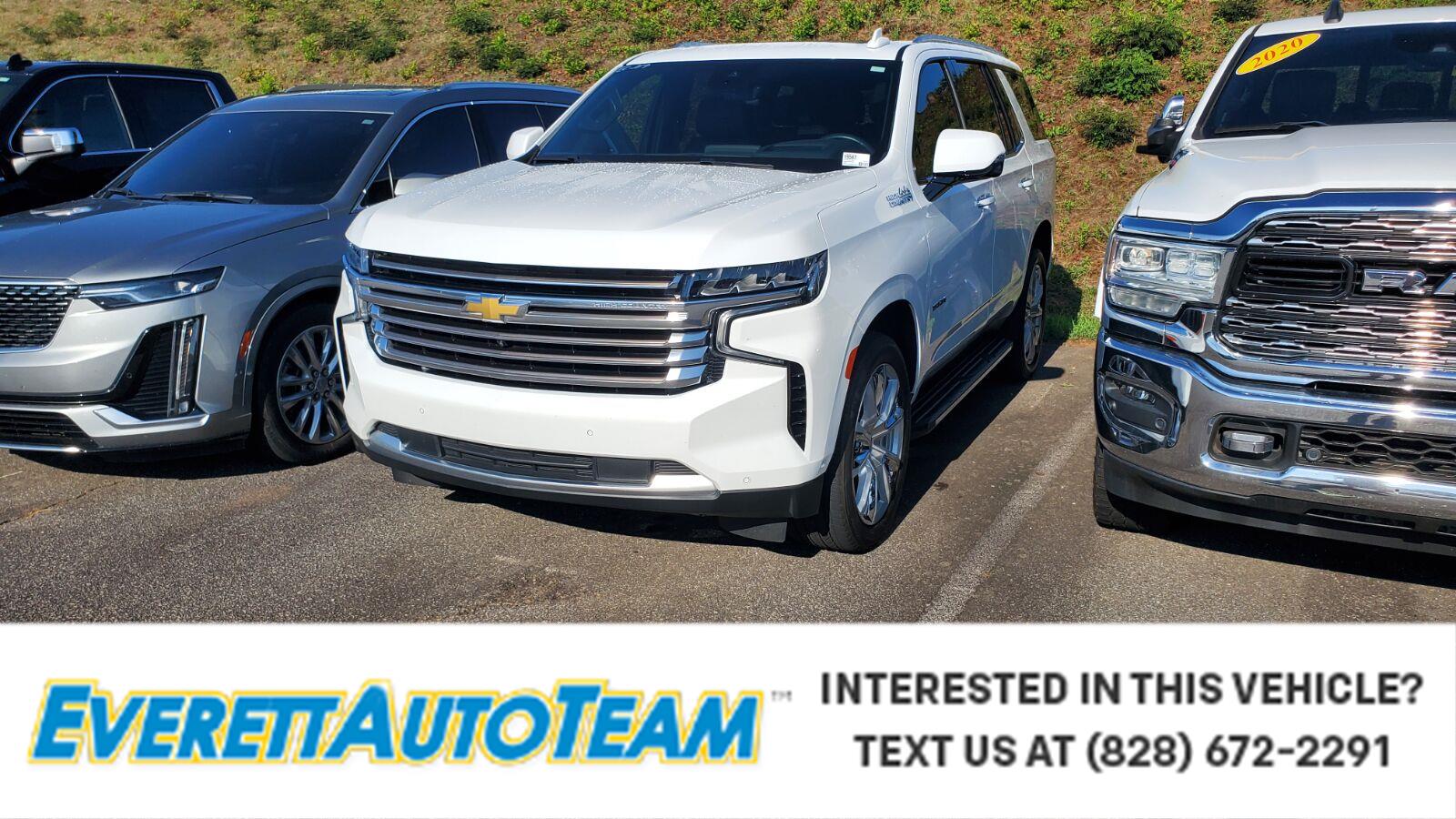 Summit White 2024 Chevrolet Tahoe SUV / Crossover Four-Wheel Drive Automatic