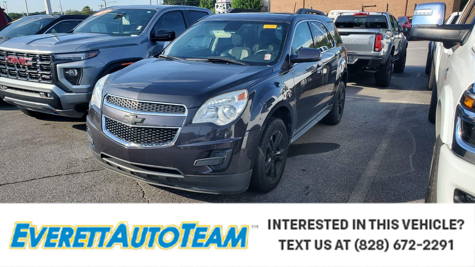 Gray (Tungsten Metallic) 2015 Chevrolet Equinox SUV / Crossover Front-Wheel Drive 6-Speed Automatic Overdrive
