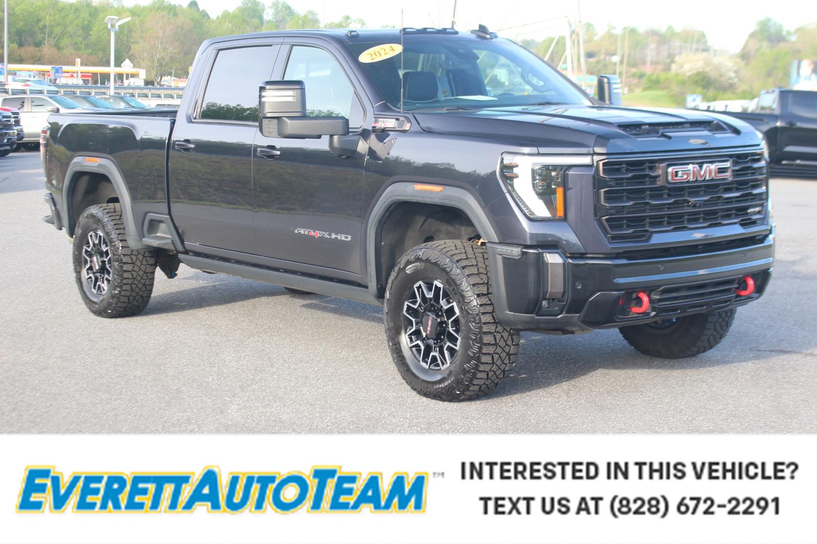  2024 GMC Sierra 2500HD AT4X Crew Cab 4WD   