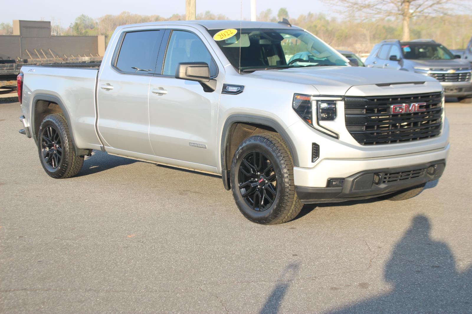 2022 GMC Sierra 1500 Elevation