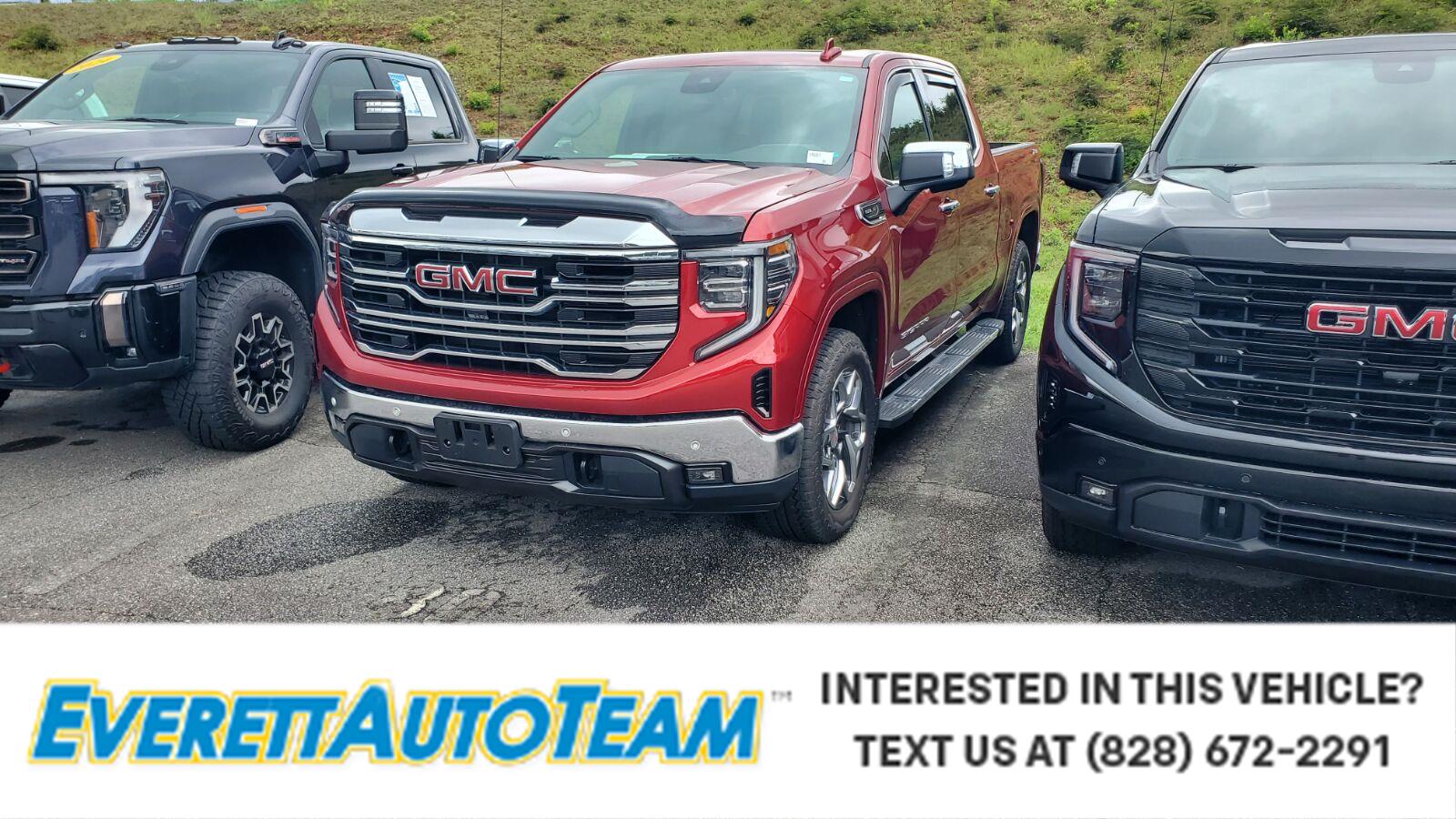 Volcanic Red Tintcoat 2026 GMC Sierra 1500 Pickup Truck Four-Wheel Drive Automatic