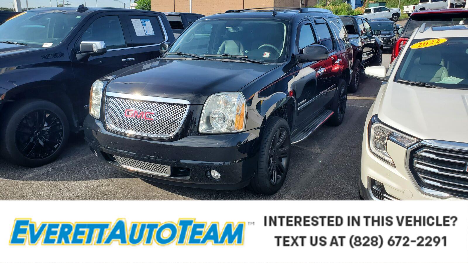 Onyx Black 2014 GMC Yukon SUV / Crossover All-Wheel Drive 6-Speed Automatic