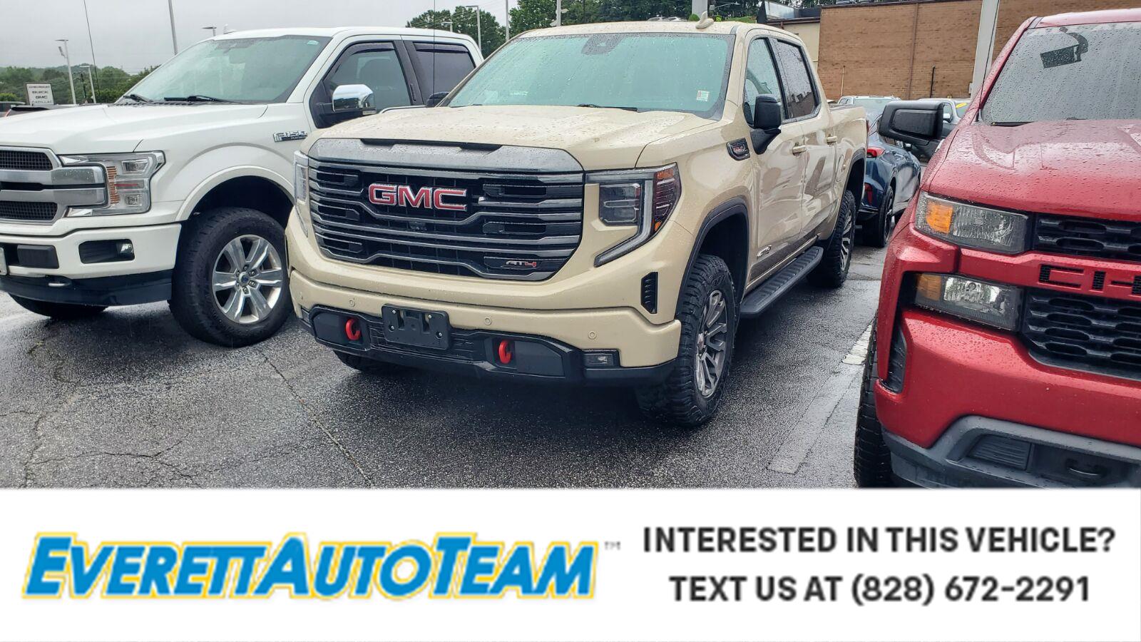 Desert Sand Metallic 2022 GMC Sierra 1500 Pickup Truck Four-Wheel Drive Automatic