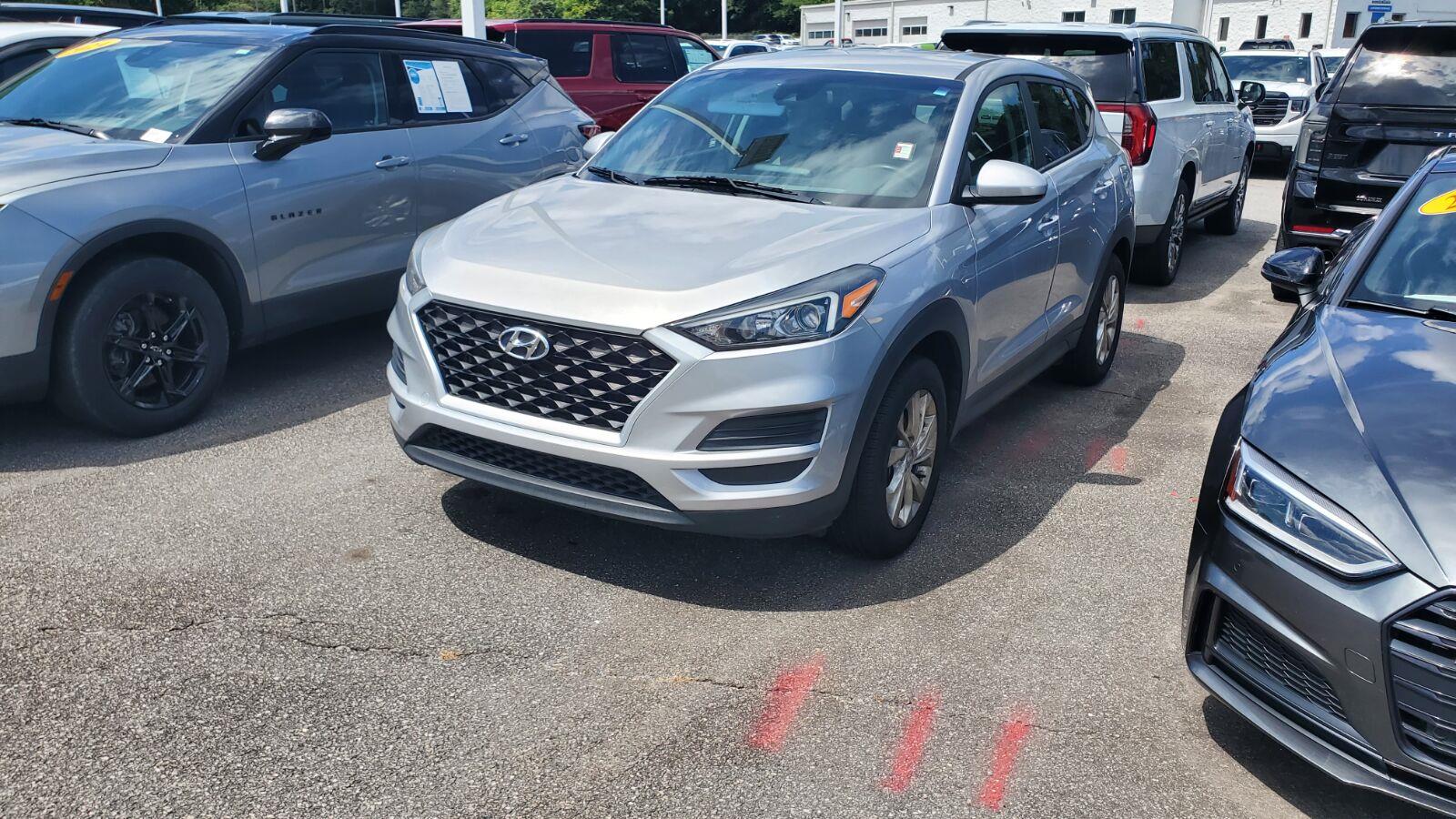 2020 Hyundai Tucson SE