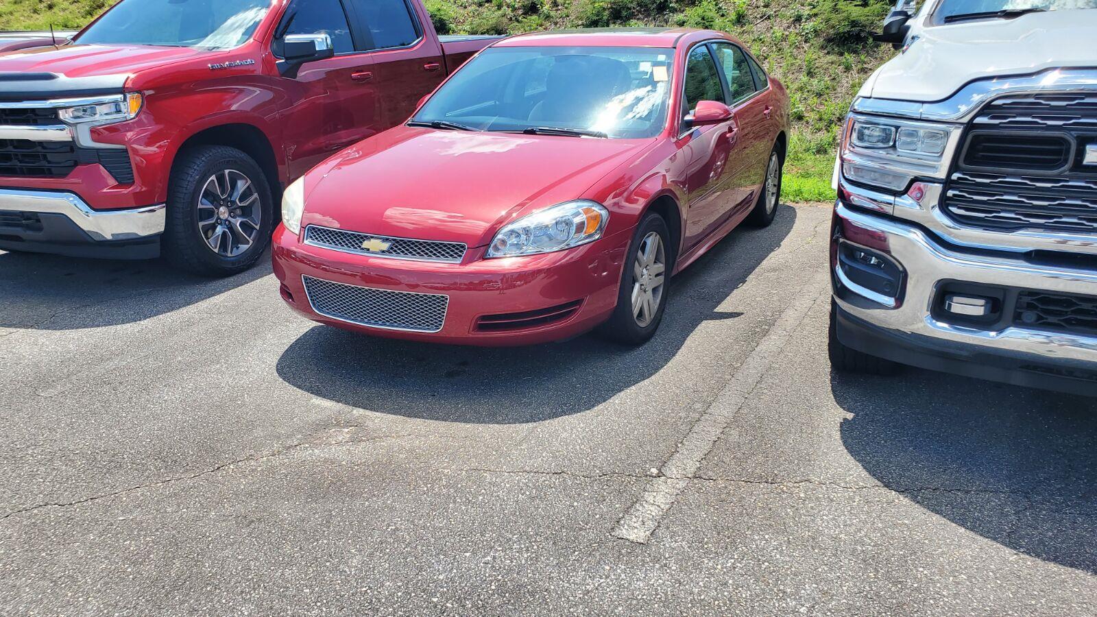 2013 Chevrolet Impala LT
