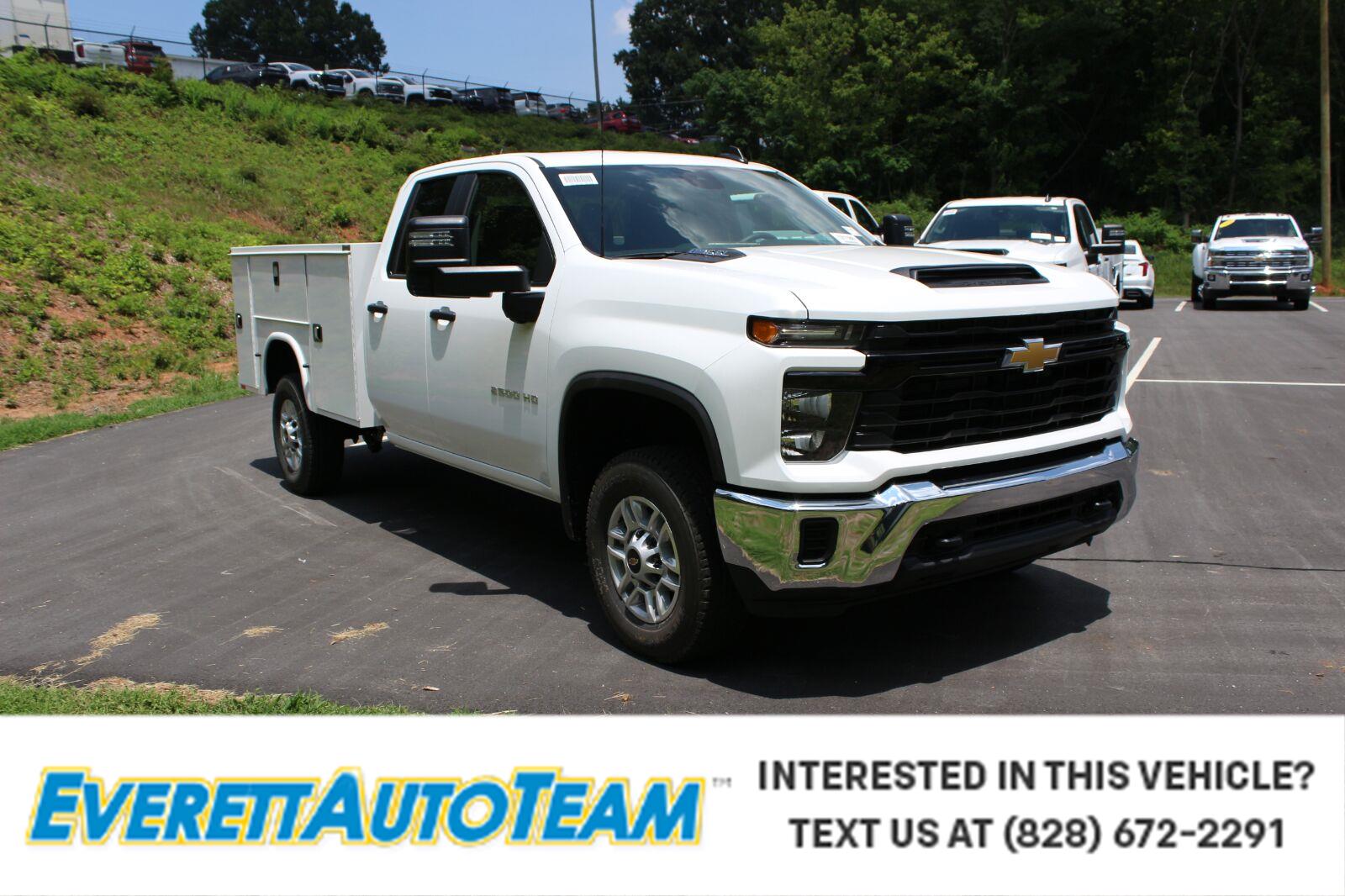 2026 Chevrolet Silverado 2500HD Work Truck