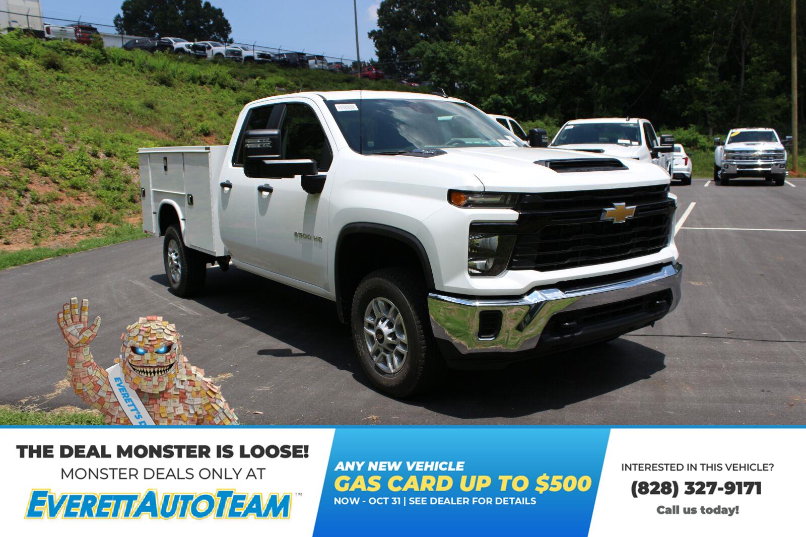 2026 Chevrolet Silverado 2500HD Work Truck