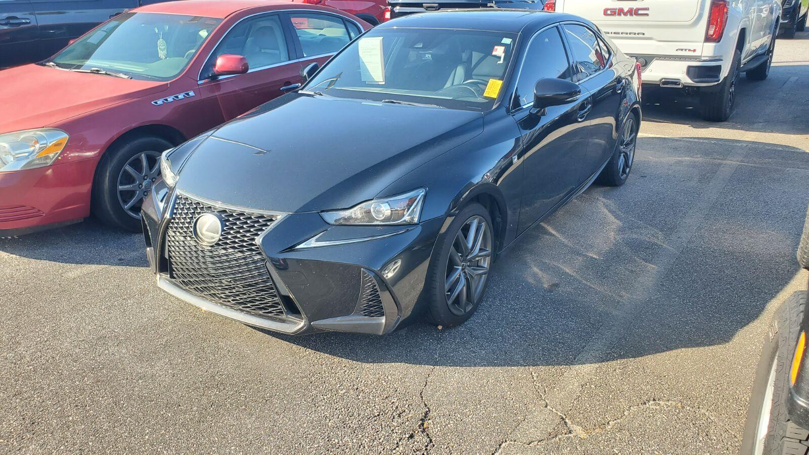 2017 Lexus IS IS 300 F Sport