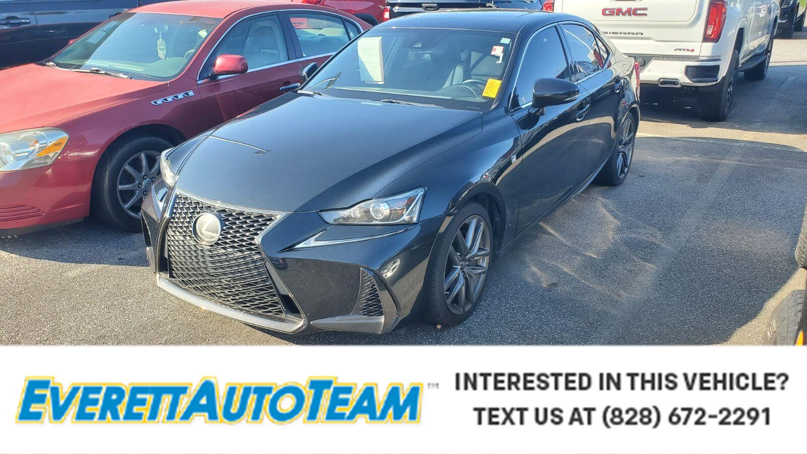 2017 Lexus IS 300 AWD
