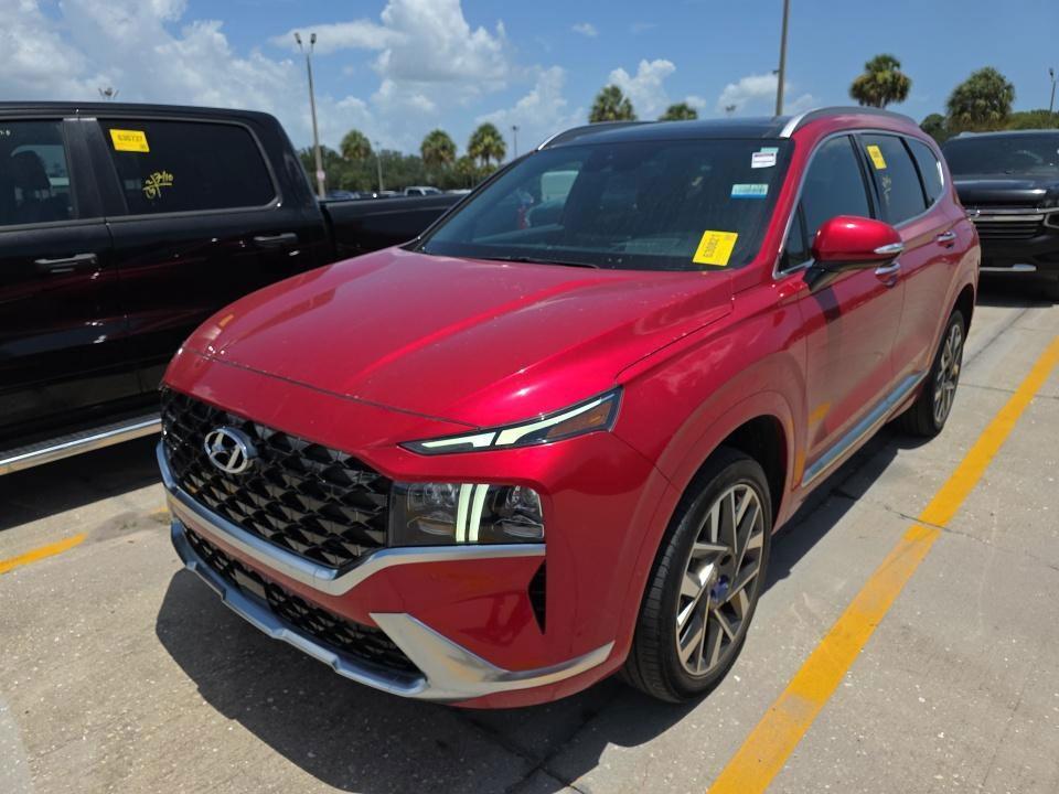 2023 Hyundai Santa Fe Calligraphy