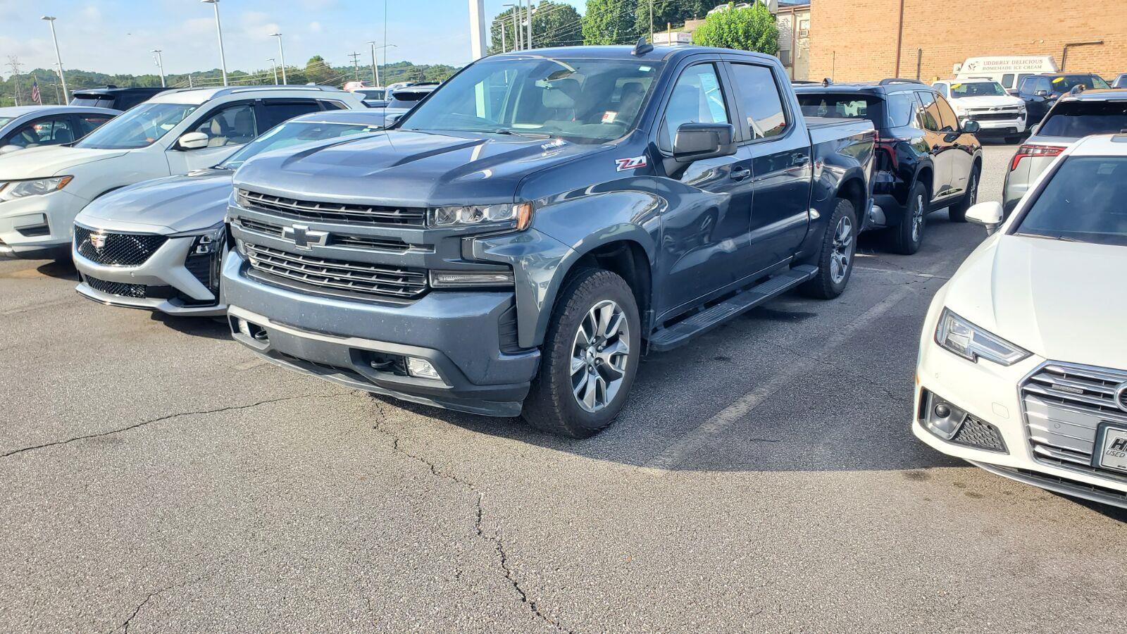 2021 Chevrolet Silverado 1500 RST