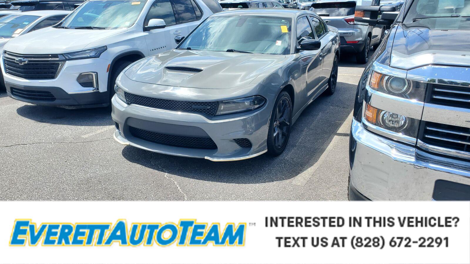 Destroyer Gray Clearcoat 2023 Dodge Charger Sedan Rear-Wheel Drive 8-Speed Automatic
