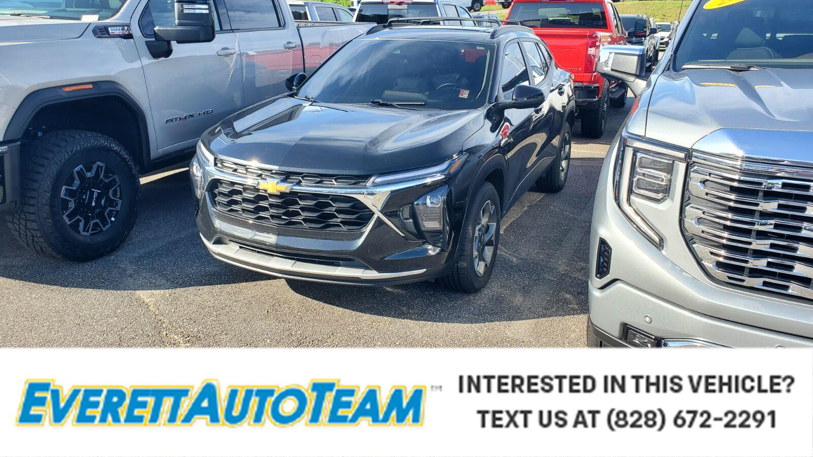 Mosaic Black Metallic 2024 Chevrolet Trax SUV / Crossover Front-Wheel Drive 6-Speed Automatic