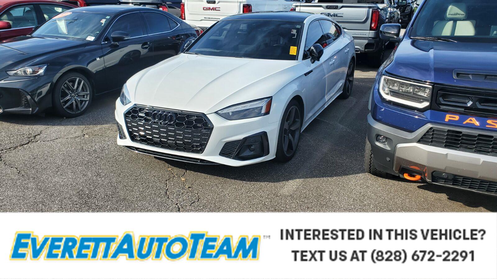  2023 Audi A5 Sportback quattro Premium Plus S Line 45 TFSI AWD   