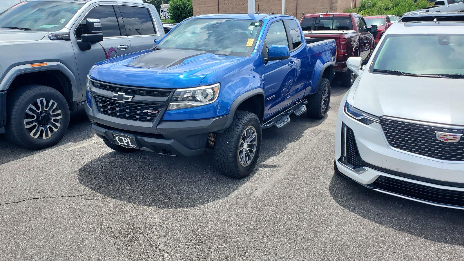 2020 Chevrolet Colorado 4WD ZR2
