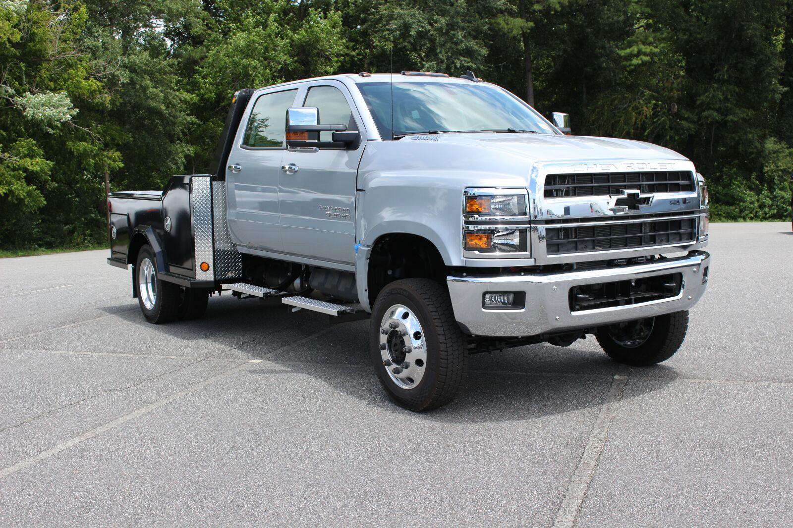 2026 Chevrolet Silverado 4500HD LT