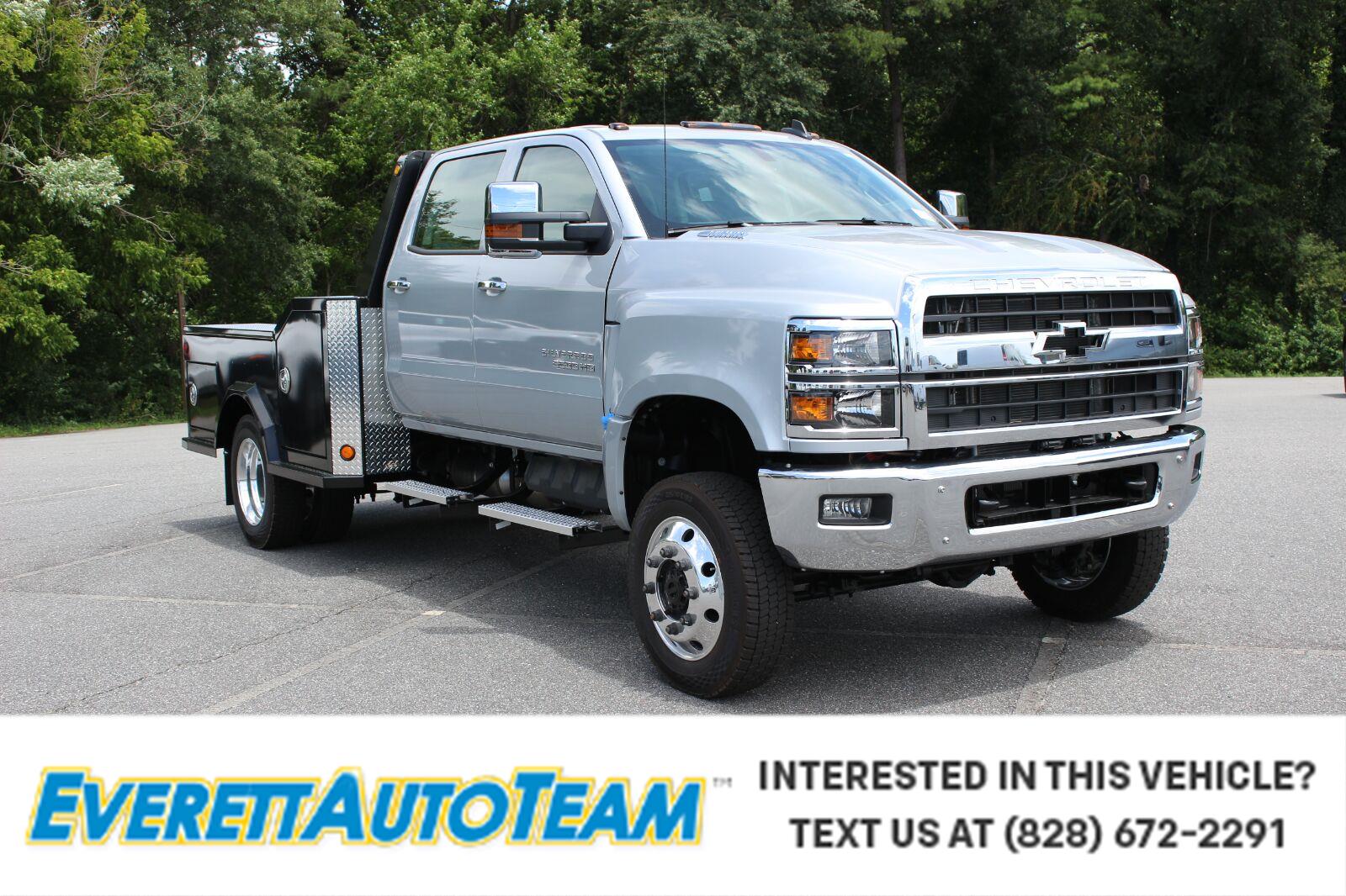 2026 Chevrolet Silverado 4500HD LT