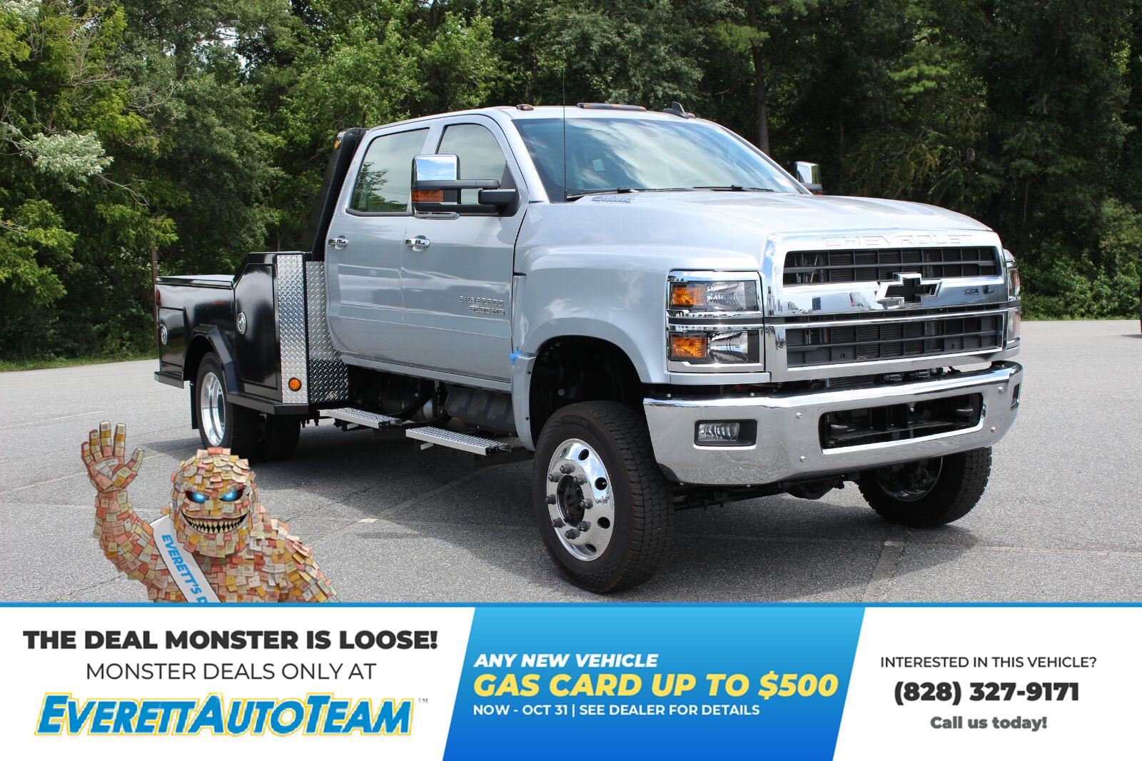 2026 Chevrolet Silverado 4500HD LT