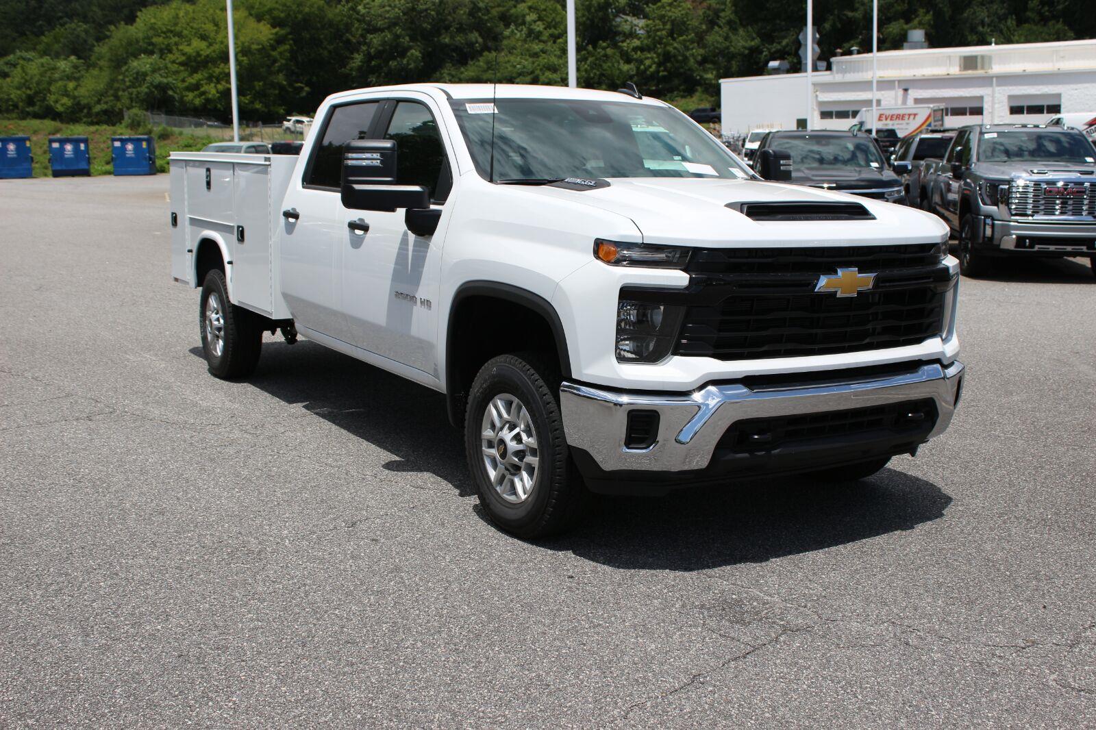 2026 Chevrolet Silverado 2500HD Work Truck