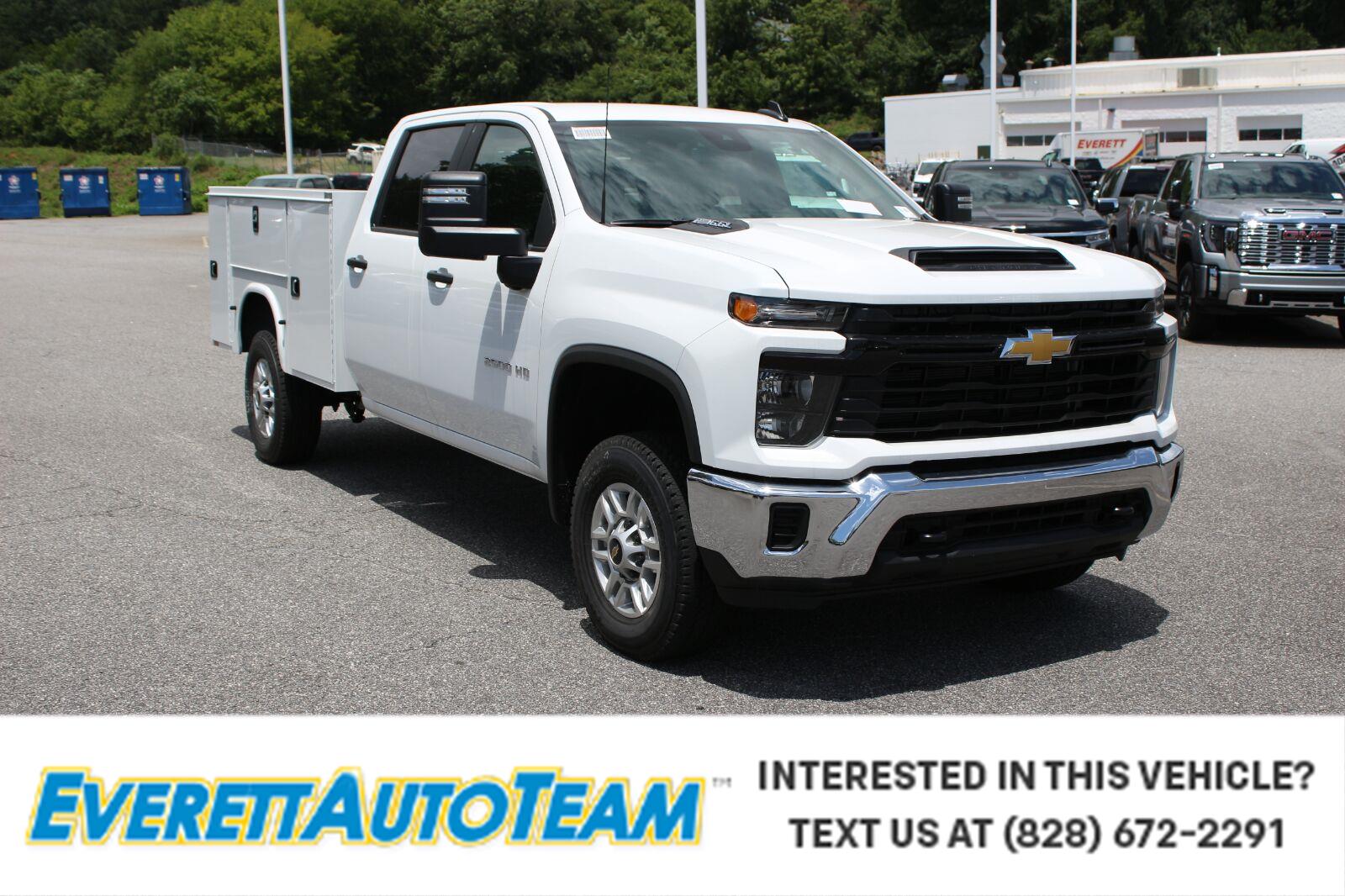 2026 Chevrolet Silverado 2500HD Work Truck
